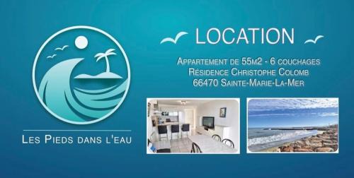 ' Les pieds dans L'Eau '