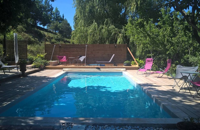 Les Terrasses du Castelleras - rental with pool up to 6 pers.
