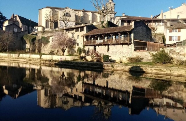 Les terrasses du petit Nérac