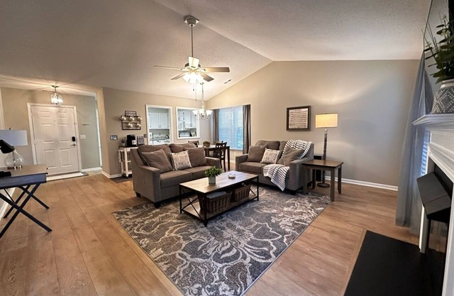 Less than 3 Miles from Wake Forest University, Baptist and Forsyth Hospitals