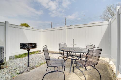 Less Than Half Mi to Gulf Biloxi Condo with Patio!