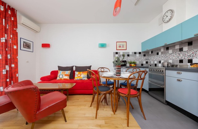 Leszczyńska 4 | Trendy Apartment | A/C | Balcony