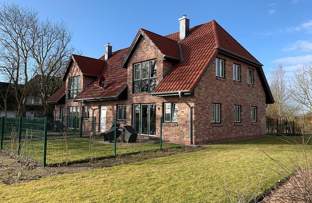 Leuchtfeuer, Ferienwohnung für 4 Personen - Erwachsene oder Kinder - in DE FEERJENHUSEN am Haubarg von Vollerwiek, Fertigstellung April 2020