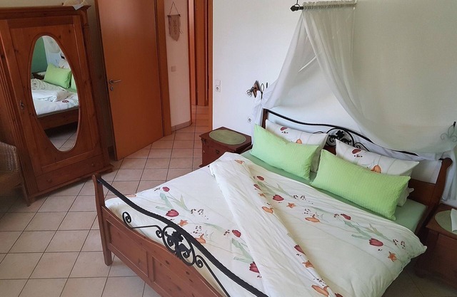 Liebevoll eingerichtete Wohnung (75qm) auf familiengeführten Ferienbauernhof