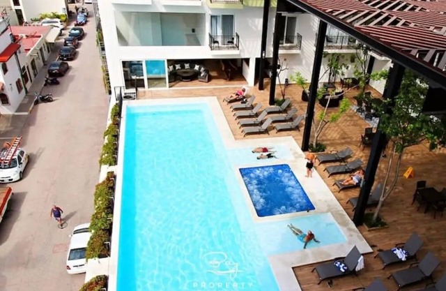 LIFE BUCERIAS 402 APT just one block on the beach in Golden zone
