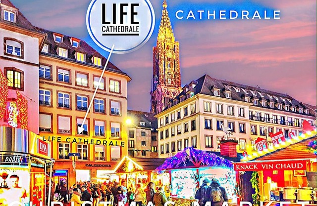 LIFE CATHEDRALE City-Center Place Gutenberg