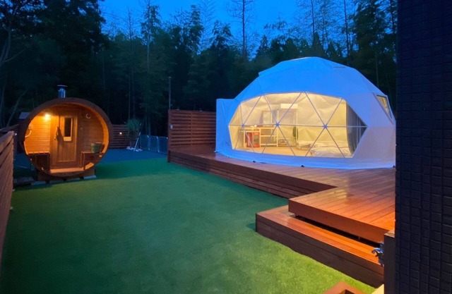Limited to 1 group per day glamping/Yamaga City Kumamoto