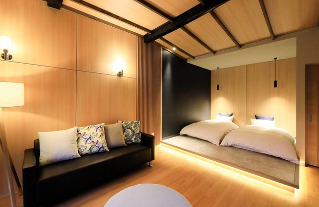 Limited to 1 room Openair bath BBQ terrace Separate villa Large pets allowed Room only plan/Ashigarakamigun Kanagawa