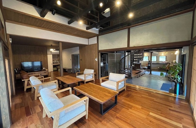 Limited to one group per day Rental villa 1 nigh/Usa Ōita