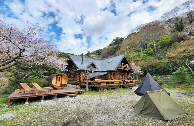 Limited to one group per day Enjoy camping saun/Awagun Chiba