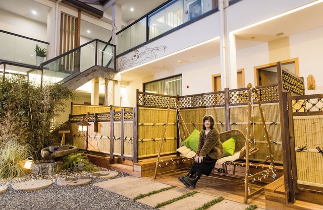 Lin an Hot Spring Story Family Homestay
