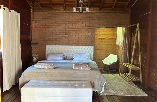 Linda Casa aconchegante São Bento do Sapucai , aceita Pet!