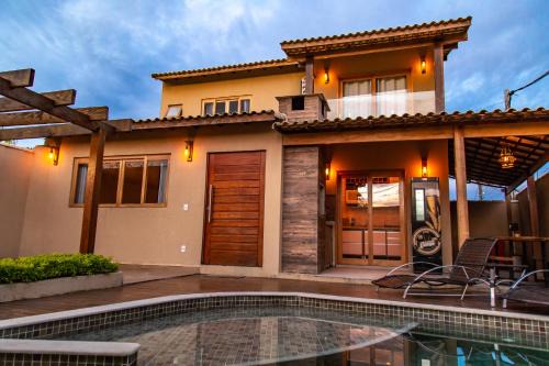 Linda casa com piscina Bosque de Geriba