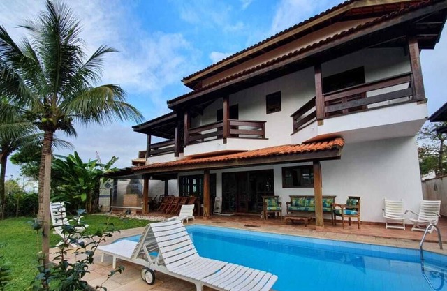 Linda Casa Condominio Costa do Sol -5 Suites, Pool and Exclusive Access to the Beach