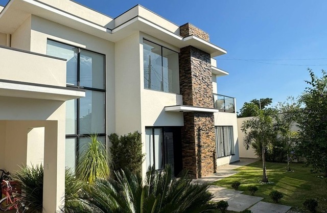 Linda Casa em Boituva, Próximo aos Passeios de Balão!