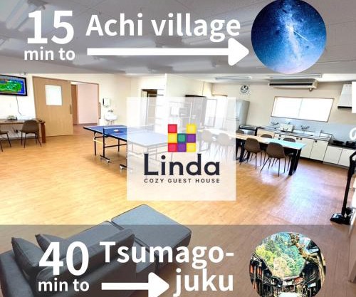 LINDA Guest House - Great for long term stay with family and friends!Enough Playing Guest House