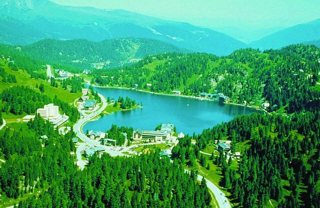 Lindenhof country estate in a densely wooded Alpine region, Styria/Murau- Kreischberg