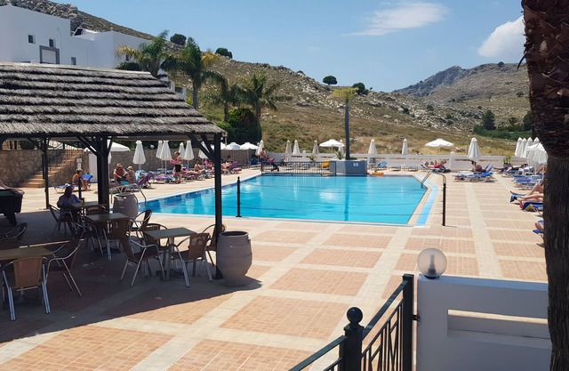 'Lindian Myth' Sea View Studios