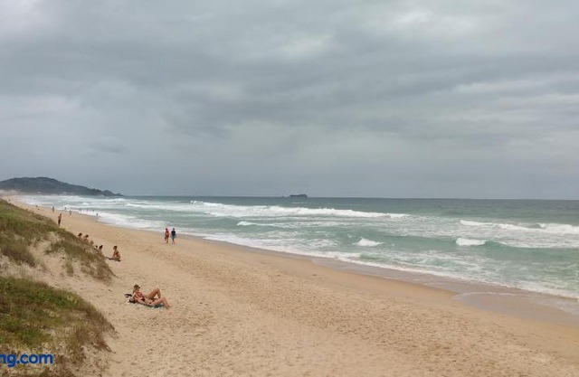 Lindo ap novo mobiliado na praia do Novo Campeche