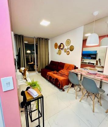 Lindo apartamento com vista mar - Aquarius Residence