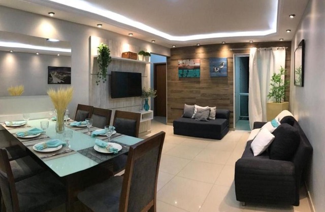 Lindo apartamento em condomínio com clube