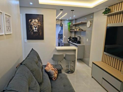 Lindo Apartamento mobiliado Cop 30