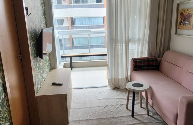 Lindo Apto 1Quarto com piscina na cobertura Itapoã