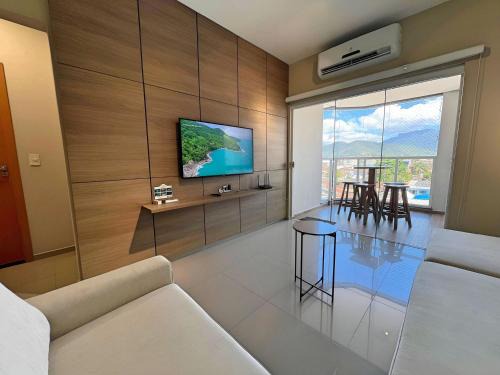 Lindo Apto Climatizado C/WiFI e SmarTV