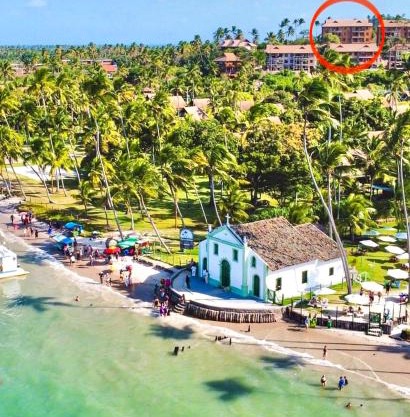 Lindo Flat Carneiros Eco-Resort Colinas