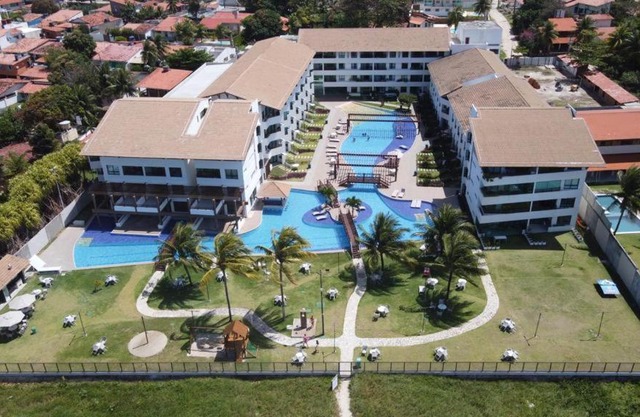 Lindo flat no Maui Beach Residence C201