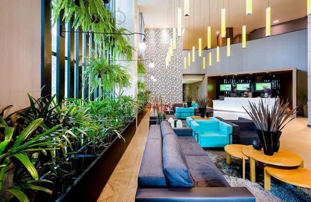 Lindo Flat Part Grand Mercure Varanda aconchegante