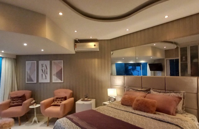 Lindo Village Duplex 3/4, para 6 pessoas, a 150 metros da Praia!