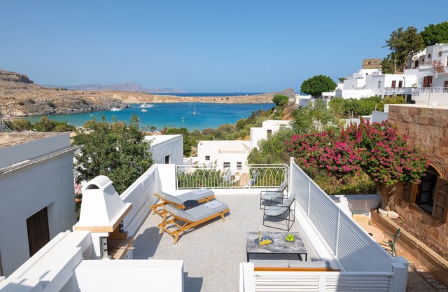 Lindos Shore Junior Suite very close to Lindos Main Beach