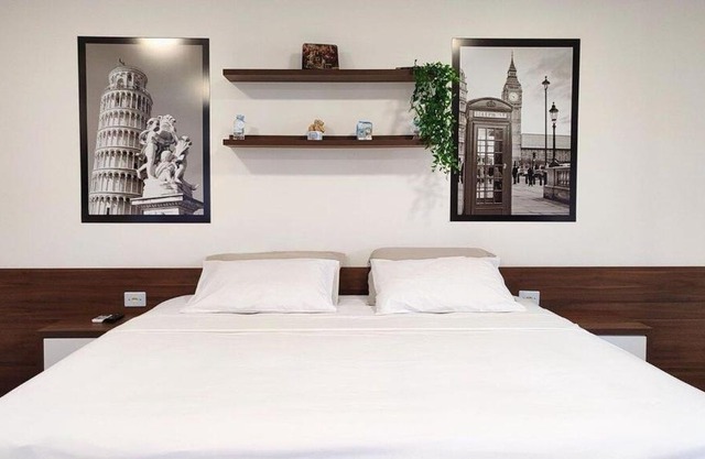 Lindos Studios Centro/Wifi/Garagem