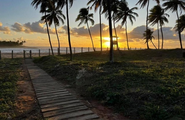 Linha Verde Baixio- pé na Areia