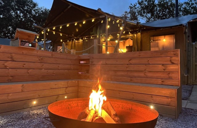 Lion King Safari Tent