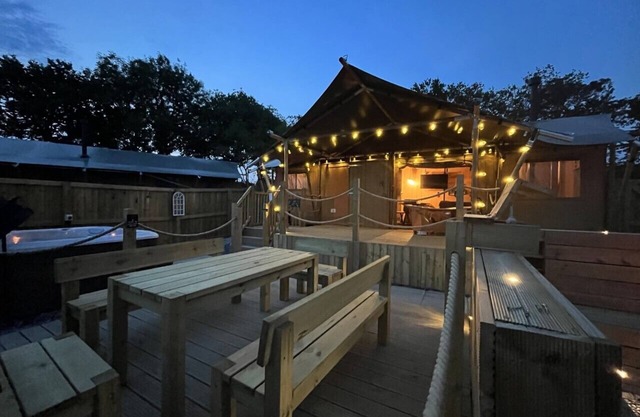 Lion King Safari Tent