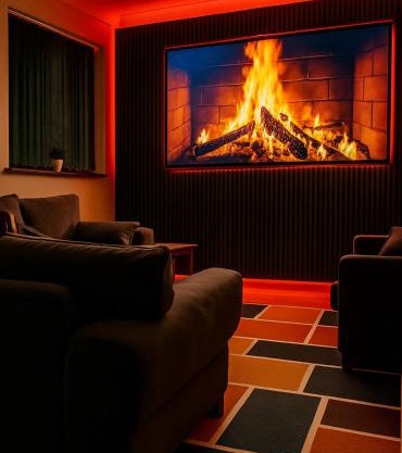 Lister Park Bradford 2bed Detached Cottage House Parking Cinema Screen Games Room