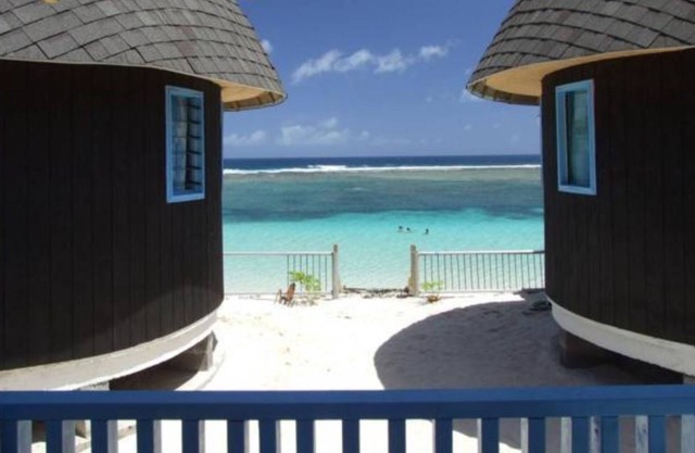 Litia Sini Beach Fales
