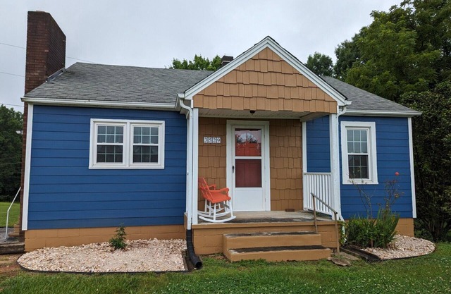Little Blue Farmhouse