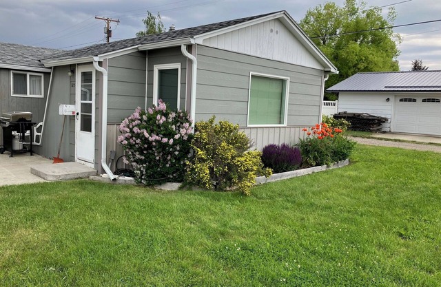 Little House in Quiet Neighborhood