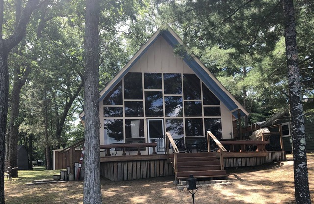 Little Island A-Frame