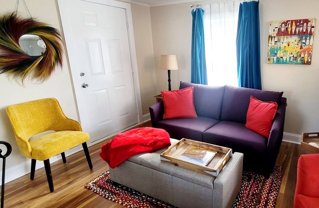 Little Red Caboose - Whimsical, Unique, Centrally located, Hidden Gem