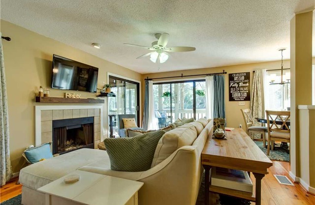 Live Oak Villas 2777: 2 BR / 2 BA villa in Seabrook Island, Sleeps 6