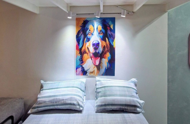 Live the Charm and the Stunning View with a balcony and barbecue. Open/Available