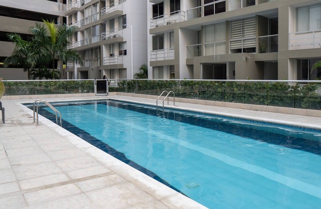 Living a quiet experience in our new apartment historic center of Barranquilla.