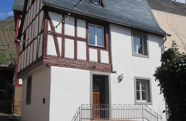 Living in quarry stone and half-timbering from 1580