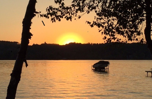 Living the dream at the "Lake House" on Lake Leelanau