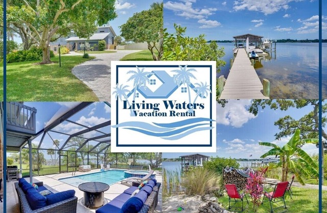 Living Water's: Spacious 4-bedroom house with tons of amenities