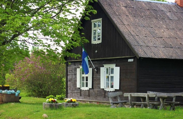 Livonian & Latvian homestead "Branki"